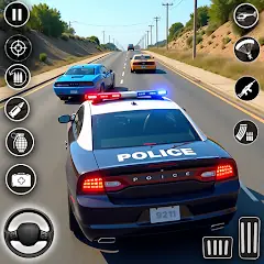 Police Vehicle Game - Police Game